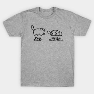 Inconsistent Cat T-Shirt